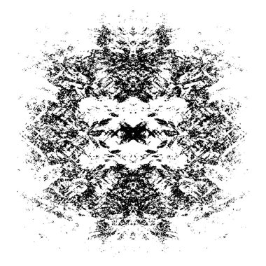 Siyah ve beyaz desenli grunge arkaplanı