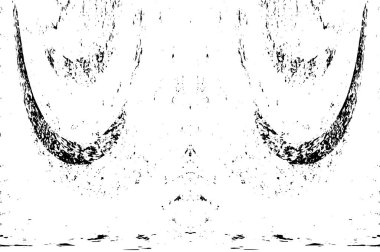 Siyah ve beyaz desenli grunge arkaplanı