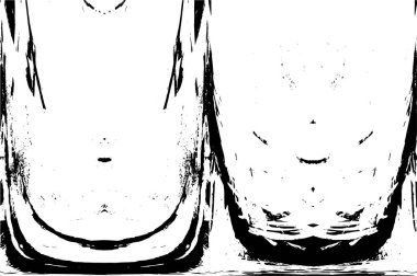 Siyah ve beyaz desenli grunge arkaplanı