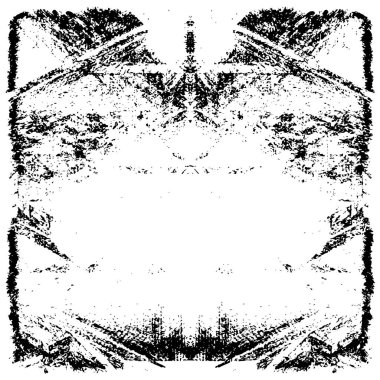 Siyah ve beyaz desenli grunge arkaplanı