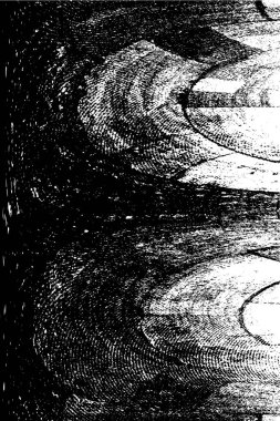 Siyah ve beyaz desenli grunge arkaplanı