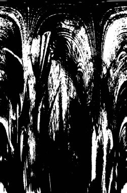 Siyah ve beyaz desenli grunge arkaplanı