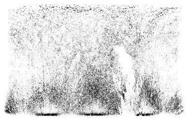 Siyah ve beyaz desenli grunge arkaplanı