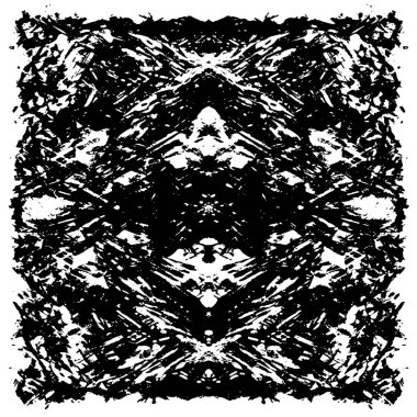 Siyah ve beyaz desenli grunge arkaplanı