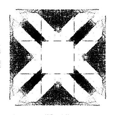 Siyah ve beyaz desenli grunge arkaplanı