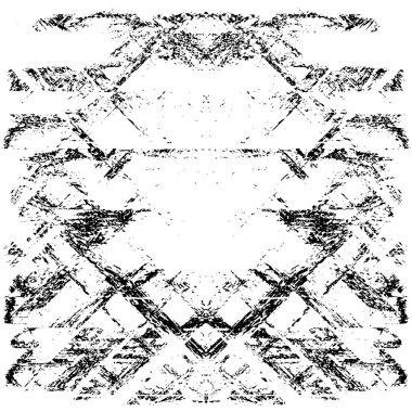 Siyah ve beyaz desenli grunge arkaplanı