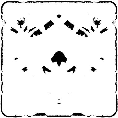 Siyah ve beyaz desenli grunge arkaplanı