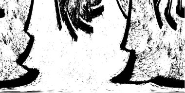 Siyah ve beyaz desenli grunge arkaplanı