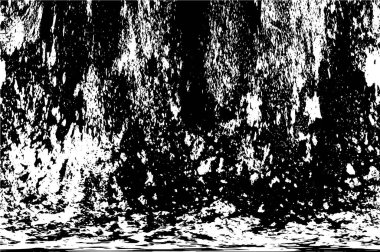 Çizik ve çizgilerle siyah beyaz dokuda sıkıntılı bir arkaplan