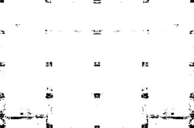 Çizik ve çizgilerle siyah beyaz dokuda sıkıntılı bir arkaplan
