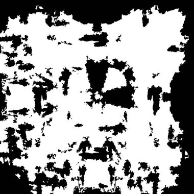 Çizik ve çizgilerle siyah beyaz dokuda sıkıntılı bir arkaplan