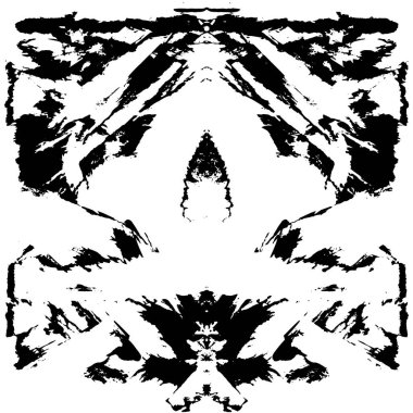 Çizik ve çizgilerle siyah beyaz dokuda sıkıntılı bir arkaplan