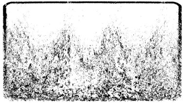 Çizik ve çizgilerle siyah beyaz dokuda sıkıntılı bir arkaplan