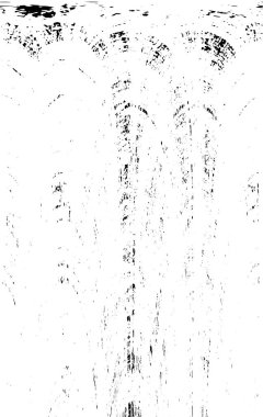 Çizik ve çizgilerle siyah beyaz dokuda sıkıntılı bir arkaplan