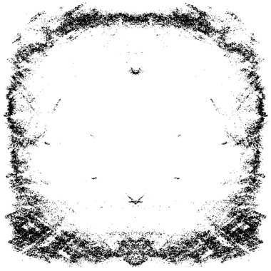 Çizik ve çizgilerle siyah beyaz dokuda sıkıntılı bir arkaplan