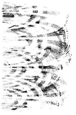 Çizik ve çizgilerle siyah beyaz dokuda sıkıntılı bir arkaplan