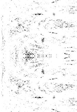 Çizik ve çizgilerle siyah beyaz dokuda sıkıntılı bir arkaplan