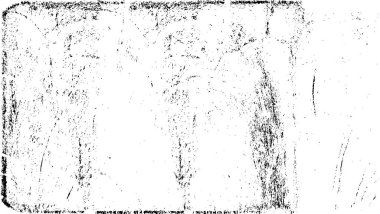 Çizik ve çizgilerle siyah beyaz dokuda sıkıntılı bir arkaplan