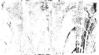 Çizik ve çizgilerle siyah beyaz dokuda sıkıntılı bir arkaplan