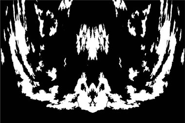 Çizik ve çizgilerle siyah beyaz dokuda sıkıntılı bir arkaplan