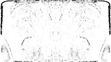 Çizik ve çizgilerle siyah beyaz dokuda sıkıntılı bir arkaplan