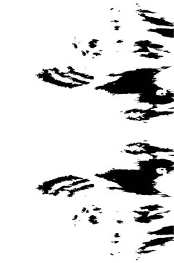 Çizik ve çizgilerle siyah beyaz dokuda sıkıntılı bir arkaplan