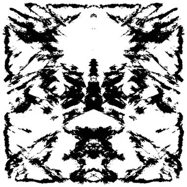 Çizik ve çizgilerle siyah beyaz dokuda sıkıntılı bir arkaplan