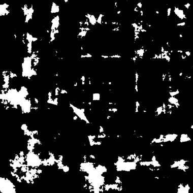 Çizik ve çizgilerle siyah beyaz dokuda sıkıntılı bir arkaplan