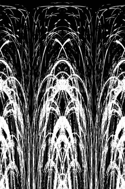 Soyut arkaplan. monokrom dokusu. resim siyah ve beyaz tonları içerir.