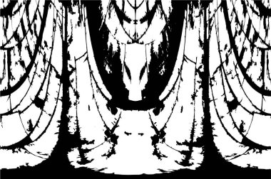 Soyut arkaplan. monokrom dokusu. resim siyah ve beyaz tonları içerir.