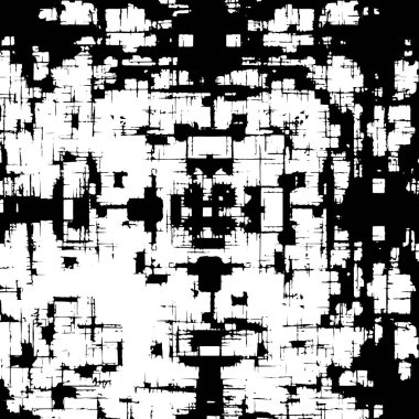 Soyut arkaplan. monokrom dokusu. resim siyah ve beyaz tonları içerir.