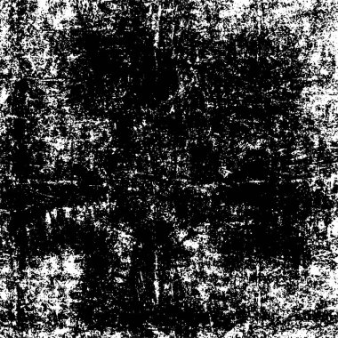Çizik ve çatlaklarla monokrom dokusu
