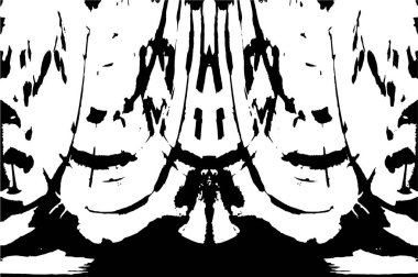 Siyah ve beyaz dokulu soyut arka plan