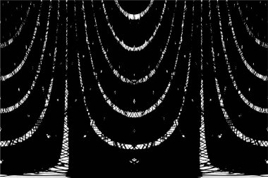 Siyah ve beyaz dokulu soyut arka plan