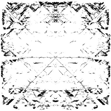 Siyah ve beyaz dokulu soyut arka plan