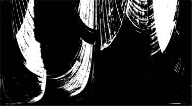 Siyah ve beyaz dokulu soyut arka plan