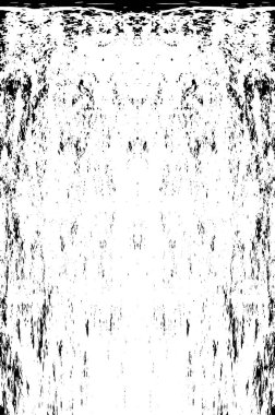 Siyah ve beyaz dokulu soyut arka plan