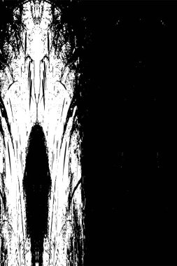 Siyah ve beyaz dokulu soyut arka plan