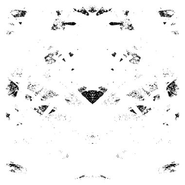 Siyah ve beyaz dokulu soyut arka plan