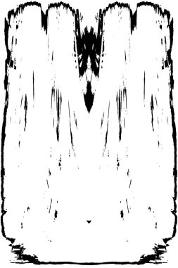 Siyah ve beyaz dokulu soyut arka plan