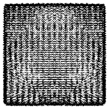 Siyah ve beyaz dokulu soyut arka plan