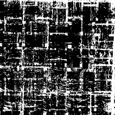 Siyah ve beyaz dokulu soyut arka plan