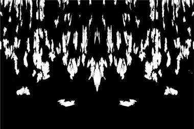 Siyah ve beyaz dokulu soyut arka plan