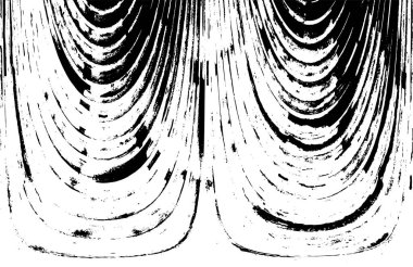 Siyah ve beyaz dokulu soyut arka plan