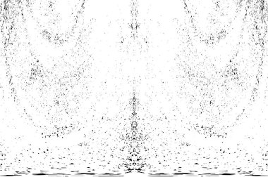 Siyah ve beyaz dokulu soyut arka plan