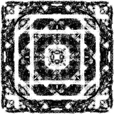 Siyah ve beyaz dokulu soyut arka plan