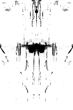 Siyah ve beyaz dokulu soyut arka plan