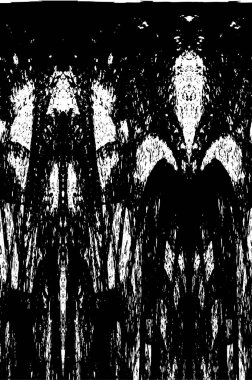 Siyah ve beyaz dokulu soyut arka plan