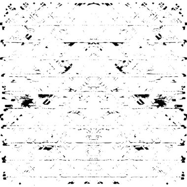 Siyah ve beyaz dokulu soyut arka plan