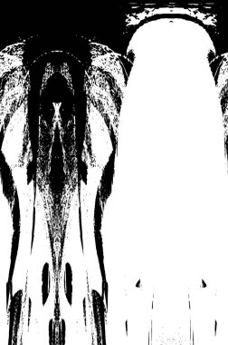 Siyah ve beyaz dokulu soyut arka plan